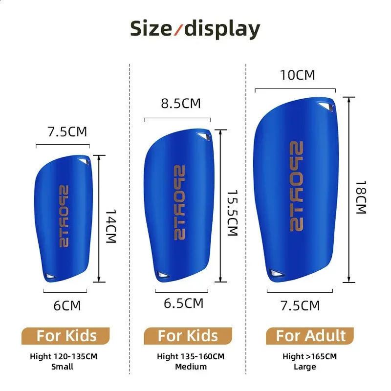 1 Pair Soccer Shin Pad Cover Football Shin Holder Leg Protector Leg Guard Kids Boy Men Shin Pad Sportswear Accessory 250808