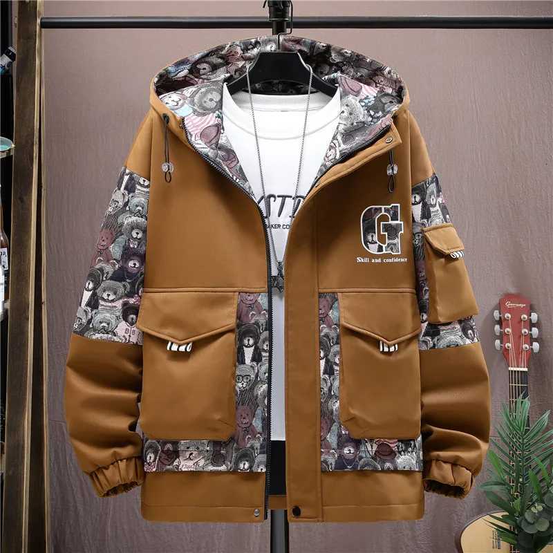 Men Spring Outdoor Casual Camping Jacket Skin Soft Hooded Coat Brand Sportswear Casual Jacket W250809