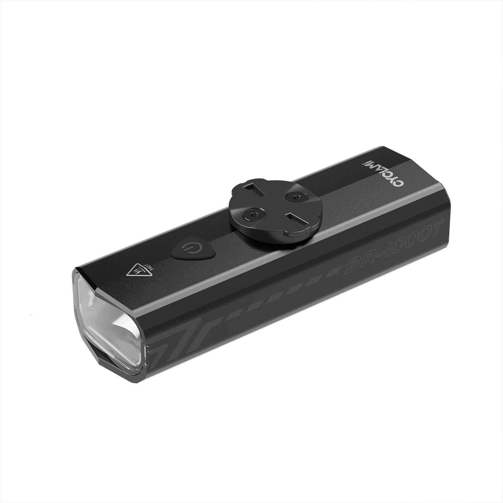 CYCLAMI Bike Front Light IPX6 Type-C Rechargeable Aluminum Bicycle Hanging Light 1000LM Headlight LED Flashlight Z250809