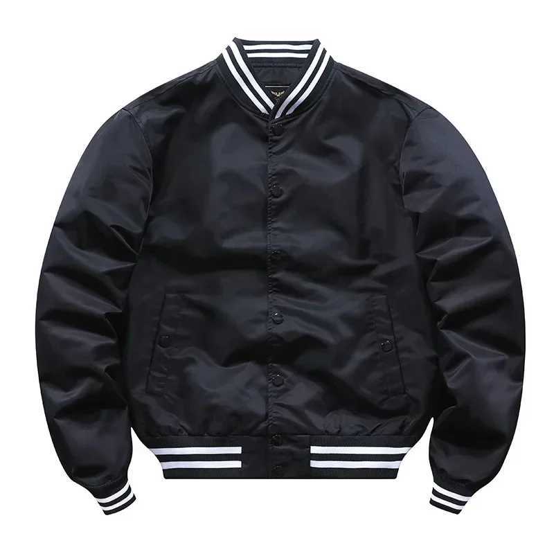 Unlovd Green Baseball Jersey Mens Spring and Autumn 2023 Outdoor Leisure Pilot Bomber Jacket Couple Sports School Team Jacket W250809