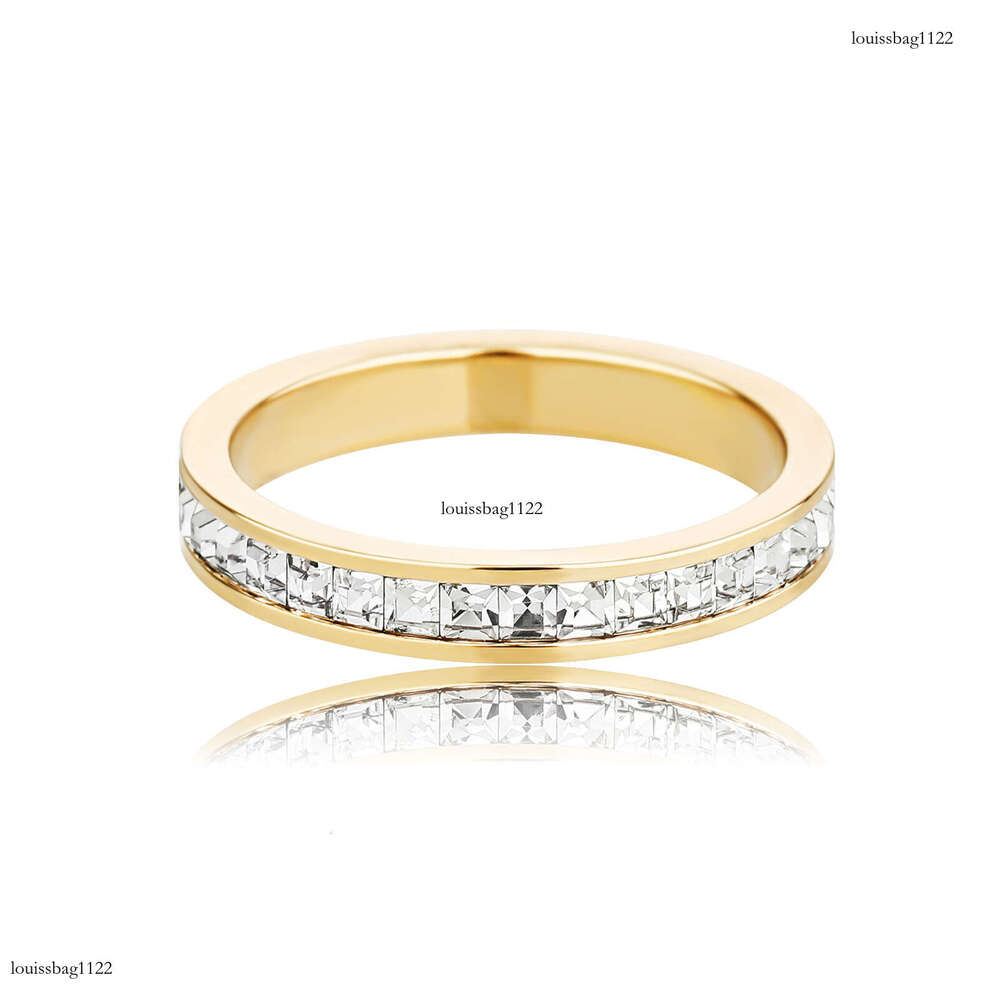 INS Style Starry Sky Women's Titanium Steel Ring Unisex Couple Rings Jewelry Niche High-end Simple Accessories