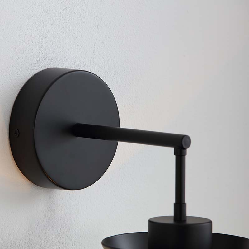 Retro Vintage Style LED Wall Light Fixture for Cozy Ambient Illumination W21306-E14