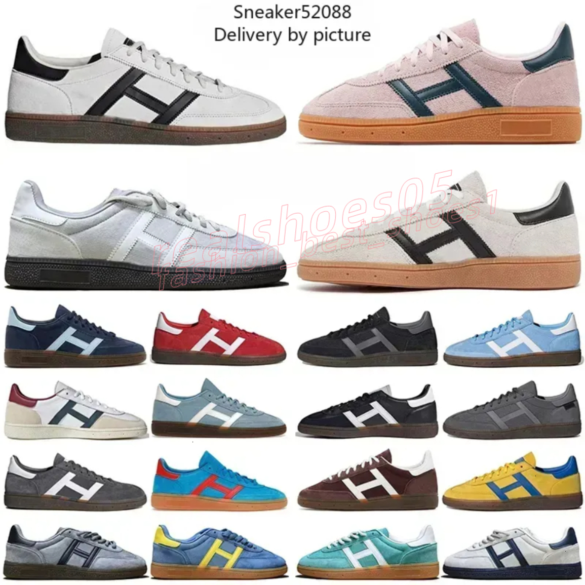 speziales addiadas Designer Designer Casual shoe Men Women Aluminum Core Black Gum Clear Pink Outdoor Sneakers