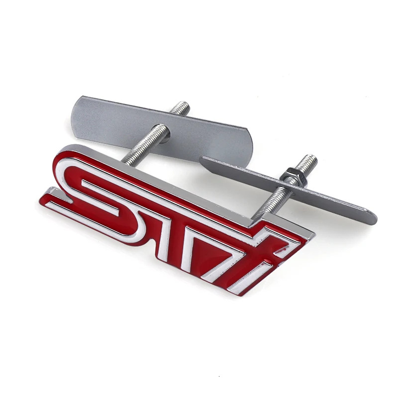 Front Hood Grille Emblem Car Sticker