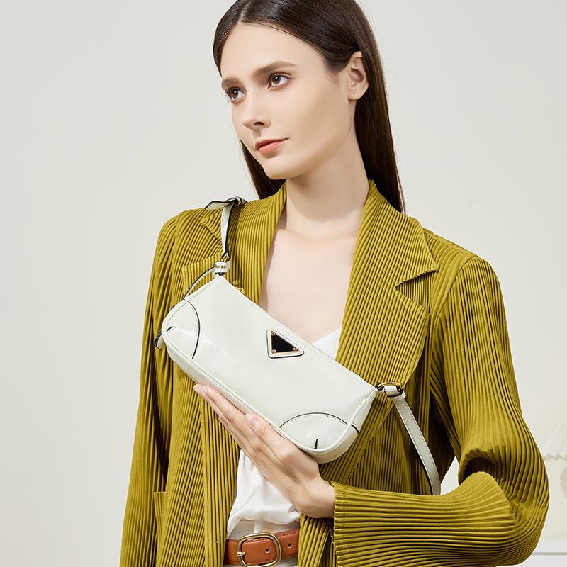 Underarm For Women New High-End Feel Women's Niche Design Single Shoulder Crossbody Spring Summer Small Square Bag
