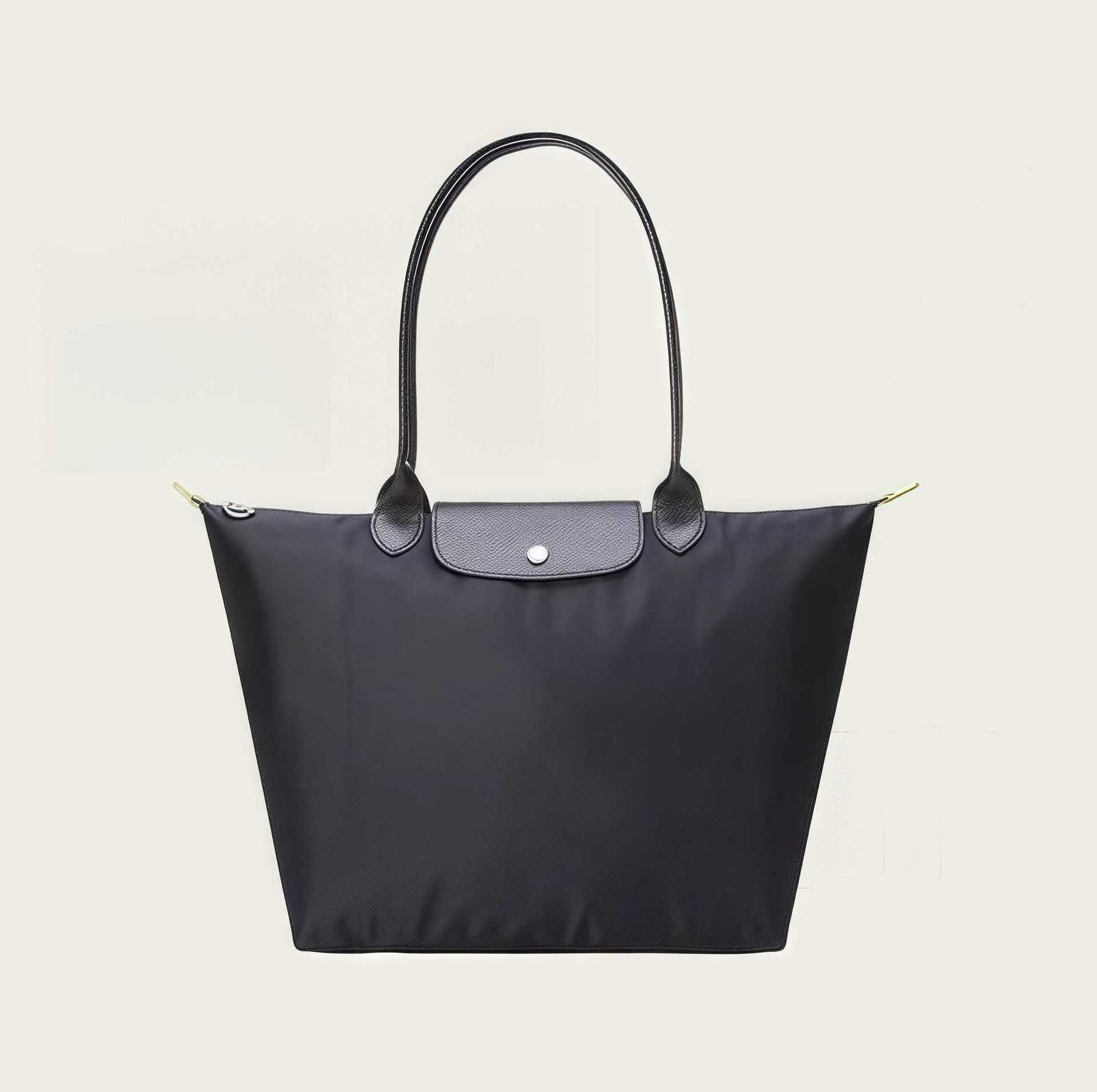 Designer longbag tote bag Embroidery brand handbag laptop bag beach travel nylon shoulder bag high quality dumpling bunscasual bag shopping bag canvas bag6