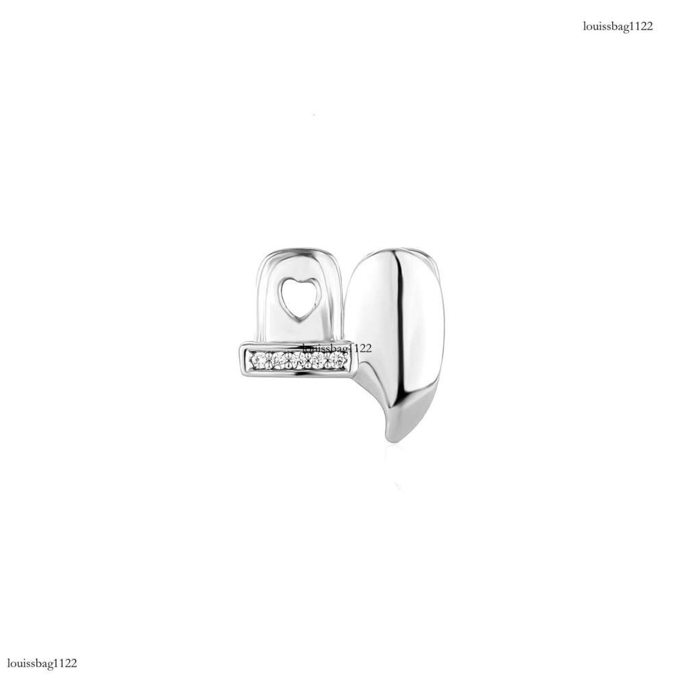 New Single Tooth Dia-Studded Brace Horizontal Bar Combination Personality Denture Men's Hip-Hop Accessory