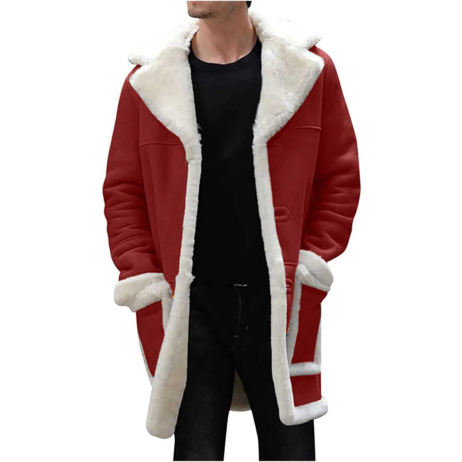 Men Coat Winter Thickened to Keep Warm Outerwear Two-Way Wear Coat Men Gentle Parka Jackets Long Overcoats Male Brand Clothing XJ250809