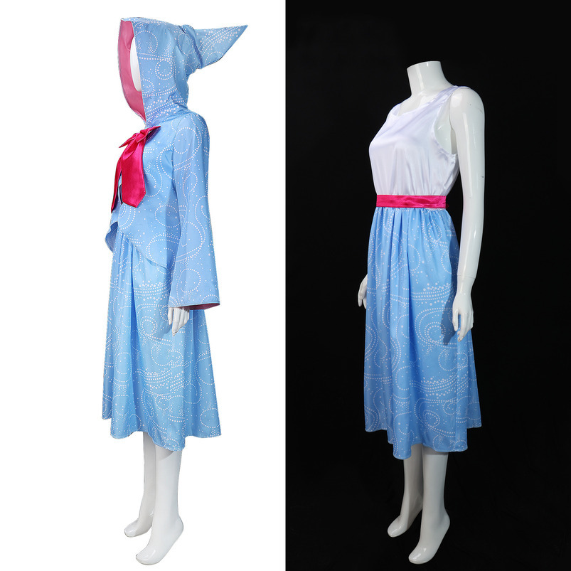 Cinderella Fairy Godmother Cosplay Halloween Stage Performance Costume