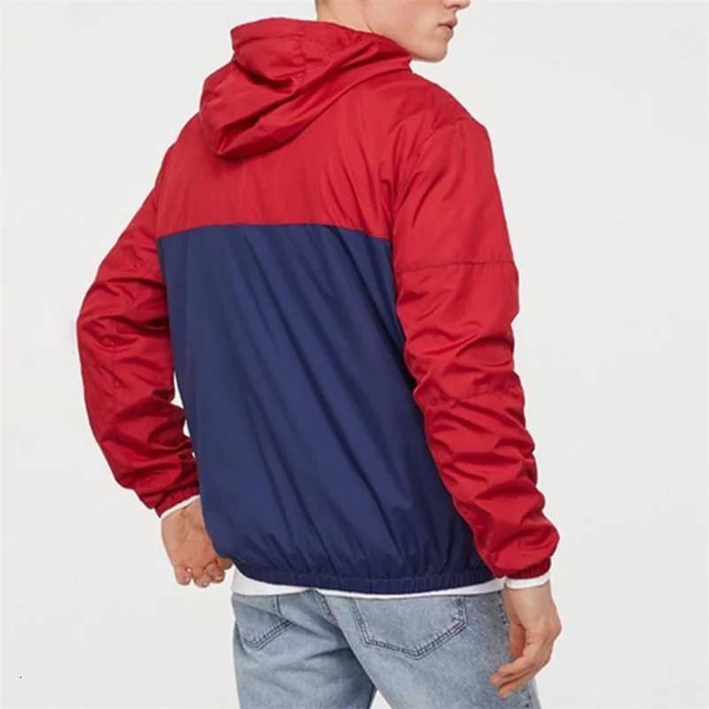 Mens Fall Camouflage Jackets Breathable Mesh Lined Long Sleeve Zipper Coat with Hood Athletic Tops Casual Streetwear W250809