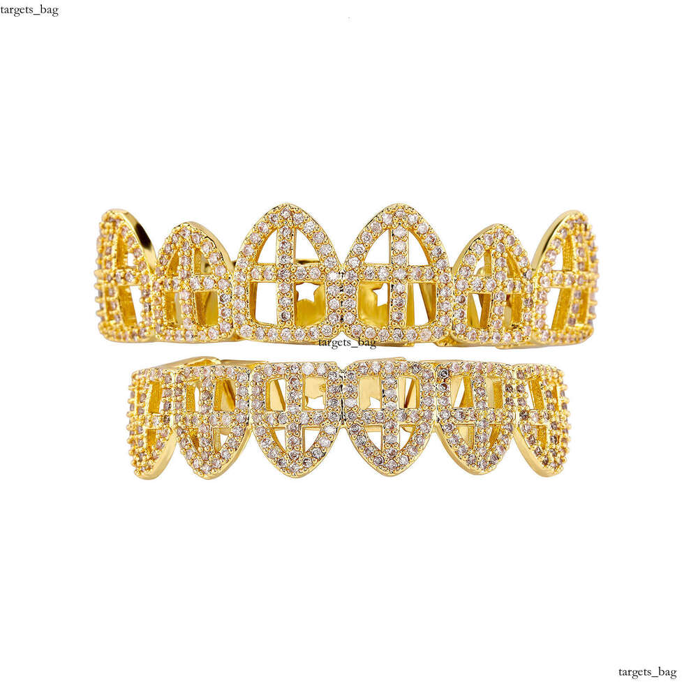 Hip-Hop Style Personality Cross Hollow Full Dia Grid Precision Zircon Bracelet New Arrival