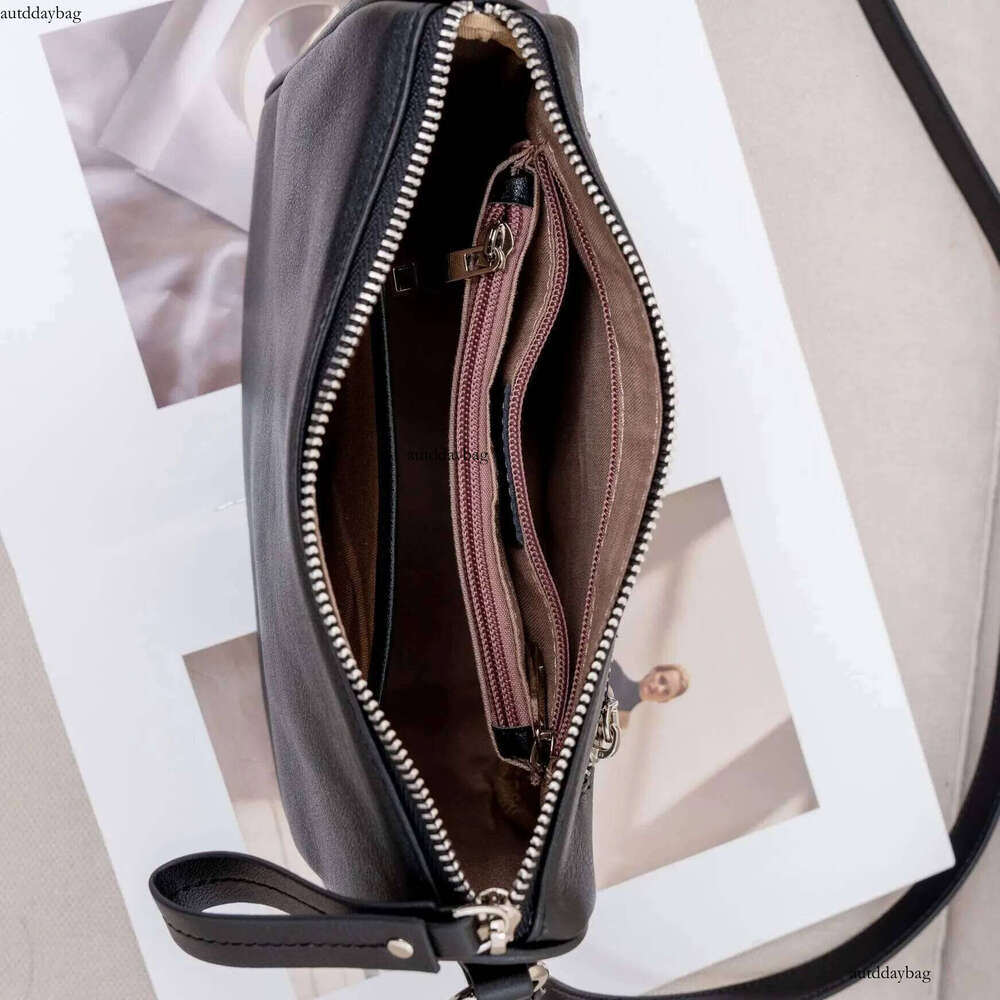 Genuine Leather Small Fashion Shoulder Crossbody Designer Bag For Women