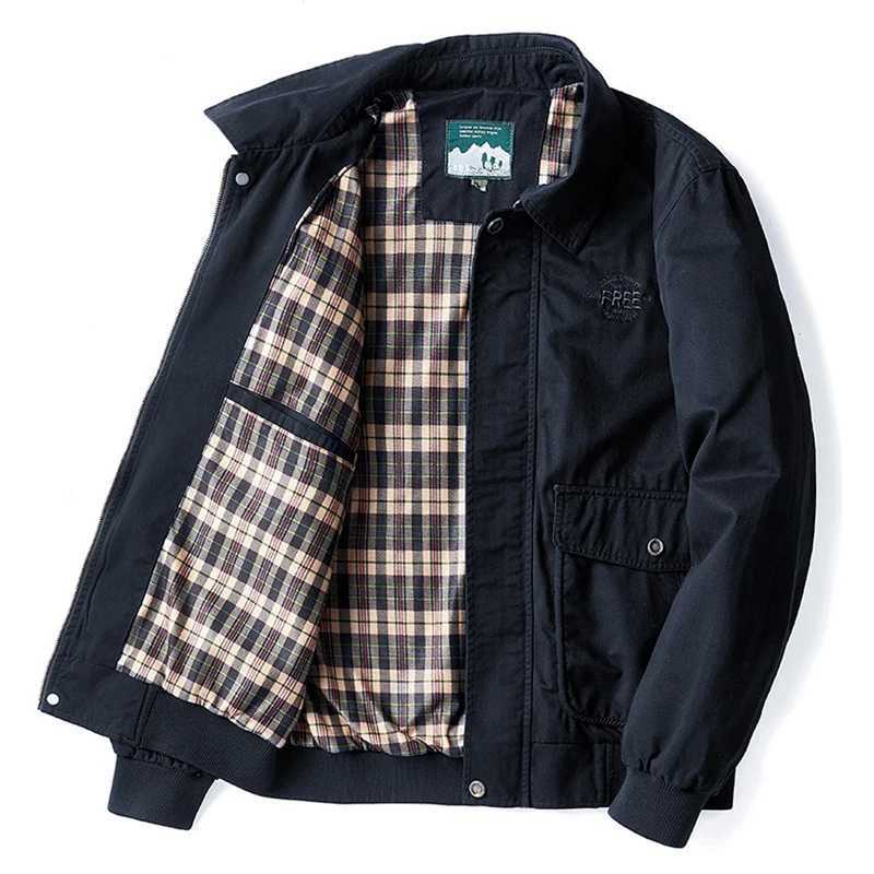 DIMUSI Autumn Mens Bomber Jackets Casual Male Tactical Military Windbreaker Jacket Man Outwear Slim Fit Business Coats Clothing W250809