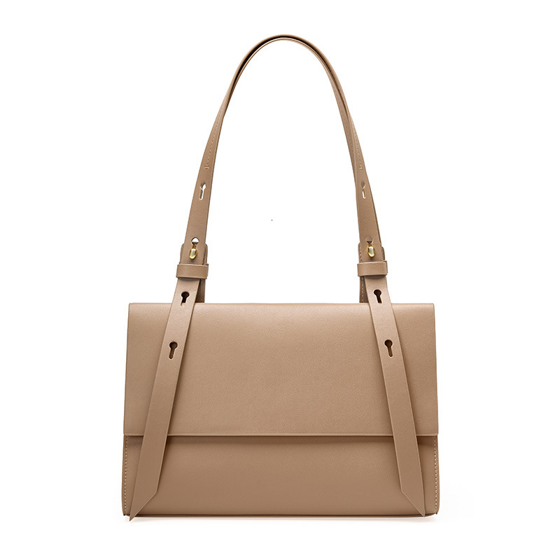 Single Shoulder For Women New Spring Fashion High-End Niche Popular Tote Crossbody Large Bag This Year