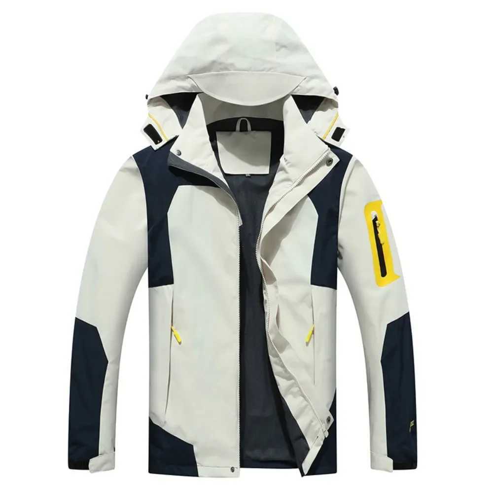 Punching Jacket Mens Jacket Spring and Autumn Outdoor Pilot Hooded Baseball Mountaineering Clothing Jacket for Men and Women W250809