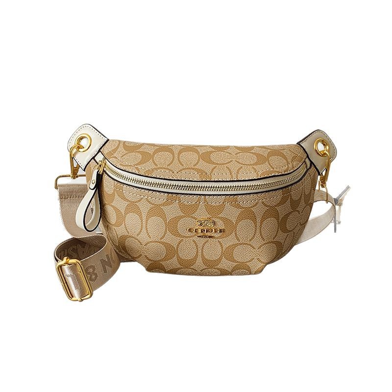 2025 Sophisticated Retro Print Sling Bag for Women, Luxury Wide Strap Convertible Shoulder & Crossbody Purse - Trendy Chest Bag