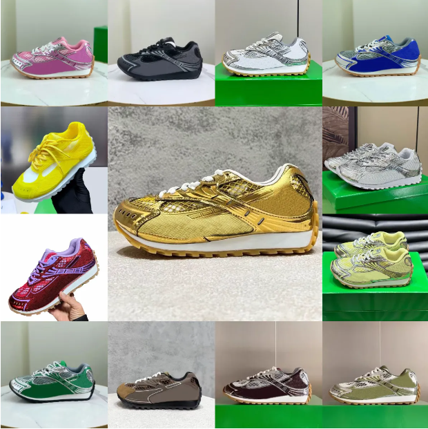 Casual Shoes Women Designer Orbit Sneaker Fashion Mesh Nylon Fabric Pink Sliver Parakeet White Black Merlot Men Platform Jogging Walking Trainers