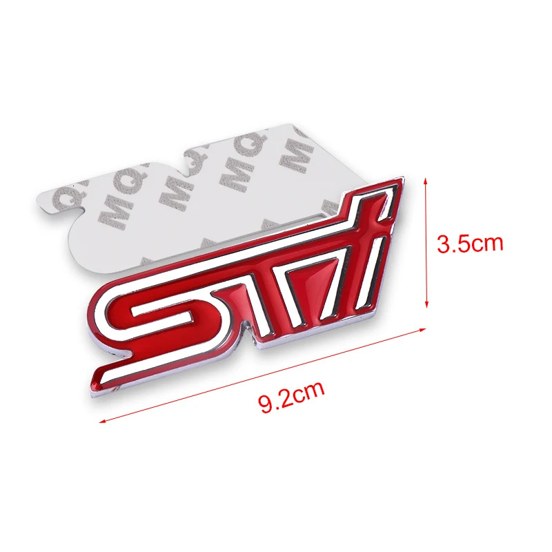 Front Hood Grille Emblem Car Sticker
