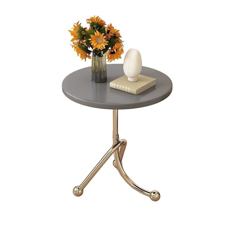 M8038 Small apartment living room coffee table, small round table, niche style creative small table