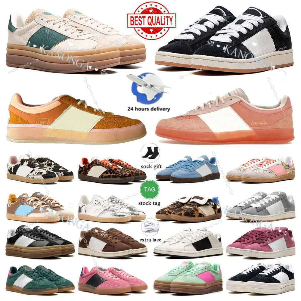 Handball 00S Bad Bunny Cabo Rojo Designer Casual Shoes Vegan El Yunque Santurce Leopard Navy Aluminum Core Black Scarlet Gum Clear Men Women Sneakers 36-45