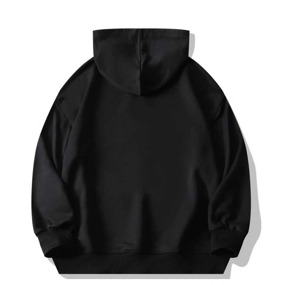 Blank Sublimation Lightweight Hoodies Wholesale Pullover Men Hooded Sweatshirt Drop Shoulder White Hoodies Man Sweatshirts for Men XJ250809