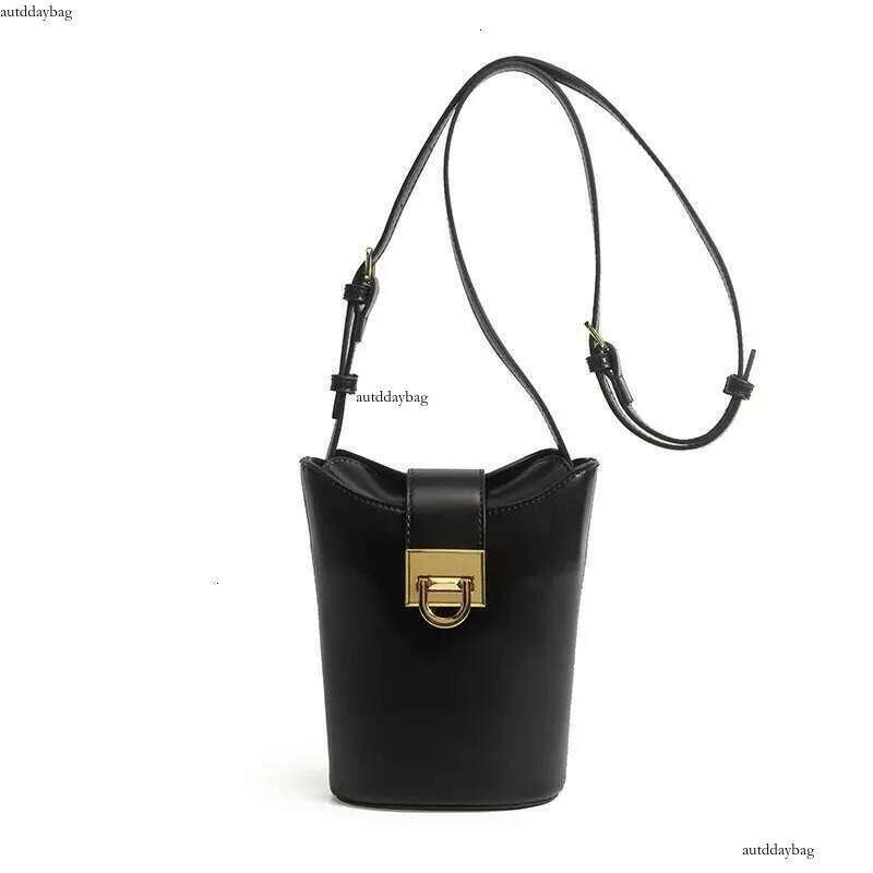 New Small And Medium-Sized Design Bucket Fries Bag White Hand-Held One-Shoulder Underarm Cross Fort