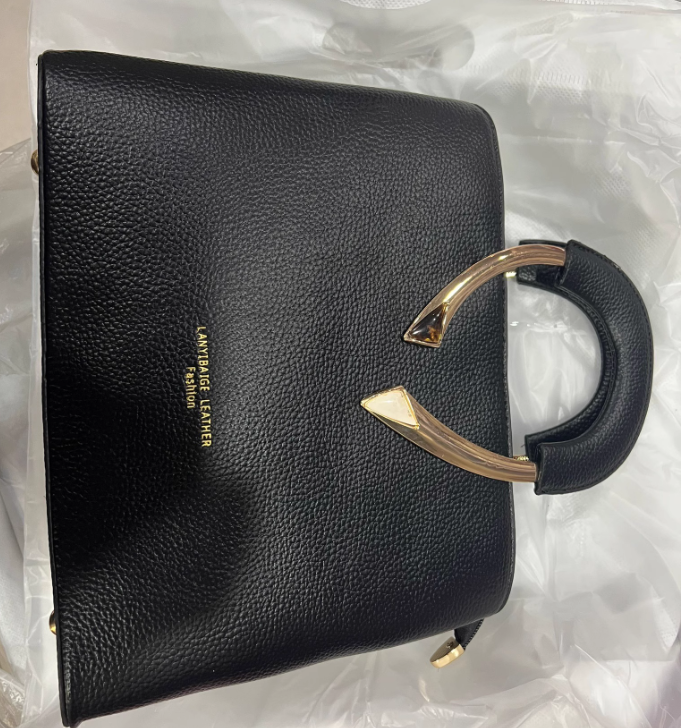 GENUINE VANDERWAH High Quality Leather Casual Tote Luxury Handbags Women Bags Designer Shoulder Crossbody Bags for Women 2024 Z250303