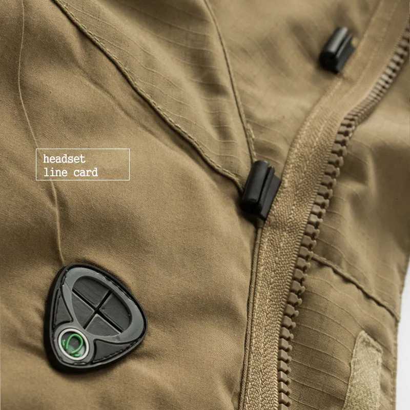 Men Tactical Clothing US Army Windproof Military Field Jacket Coats Hoodie Mens Windbreaker Autumn Winter W250809