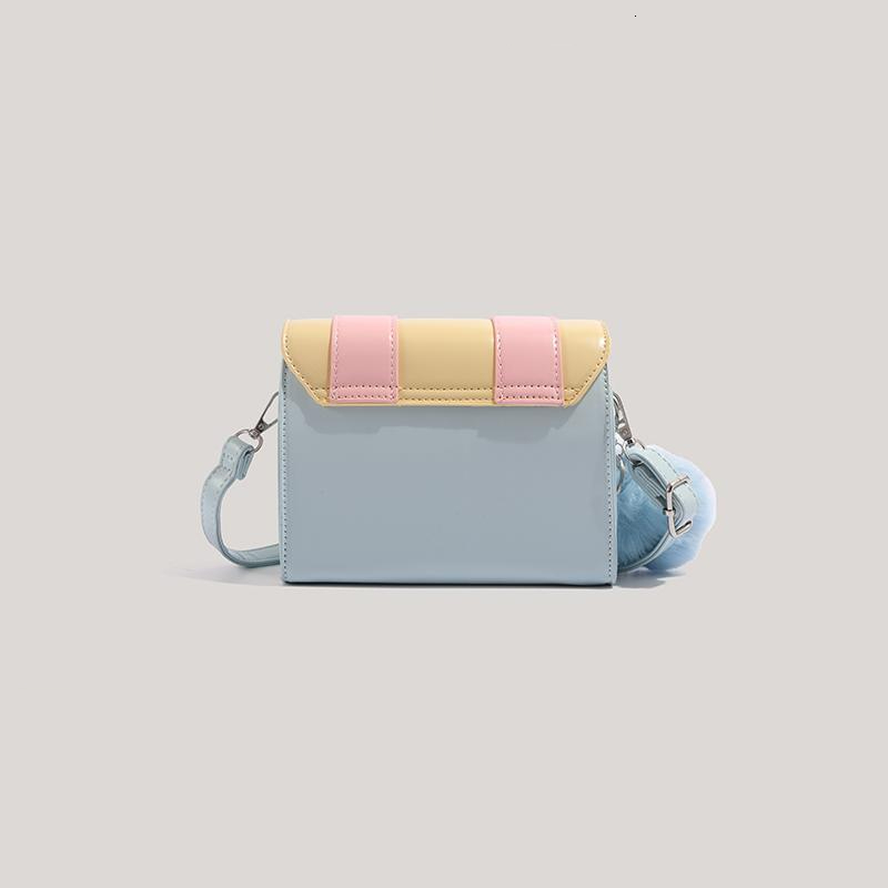 2025 Autumn New Women s Small Square Bag trend Niche Color Block Women s Crossbody Bag Women s Shoulder Bag Autumn New Designer Bag Fashion Texture Ca