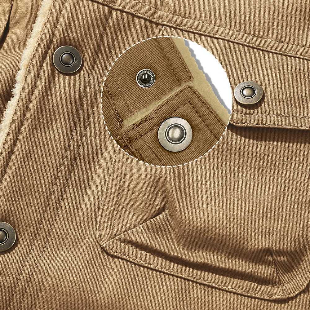 Mens Jackets Winter Warm Waterproof Fleece Lined High Quality Multi-color Coat Comfortable Casual Outerwear US Size W250809