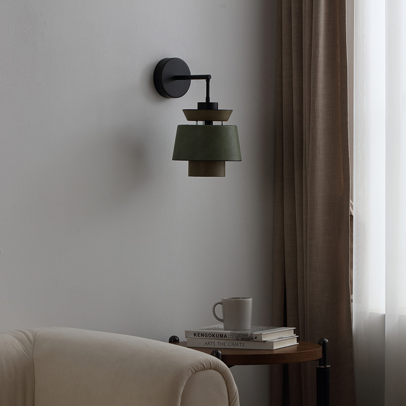 Retro Vintage Style LED Wall Light Fixture for Cozy Ambient Illumination W21306-E14