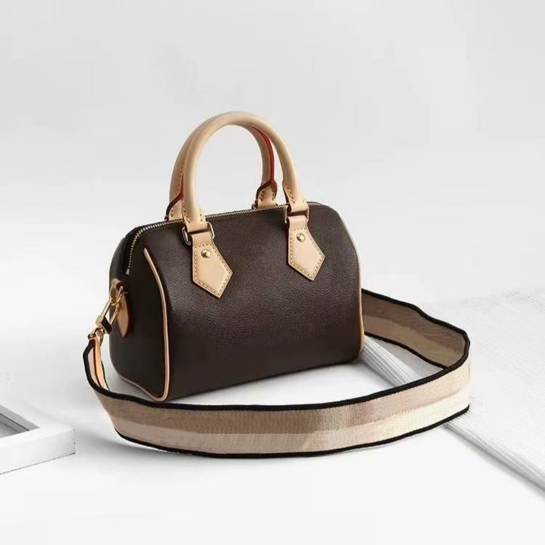 Luxury Designer Mini Denim Shoulder Bag Women Nano Removable Straps Leather Handbag Totes Crossbody Wallet sac luxe Messenger Purse 20CM