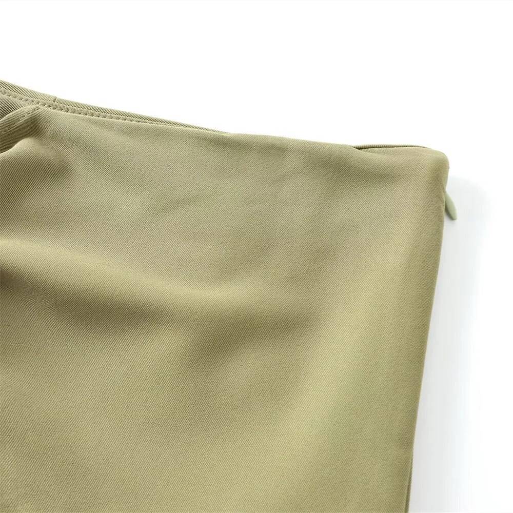 2025 summer new women's clothing trend design sense niche and atmospheric French European and American style decorative skirts and pants new desi