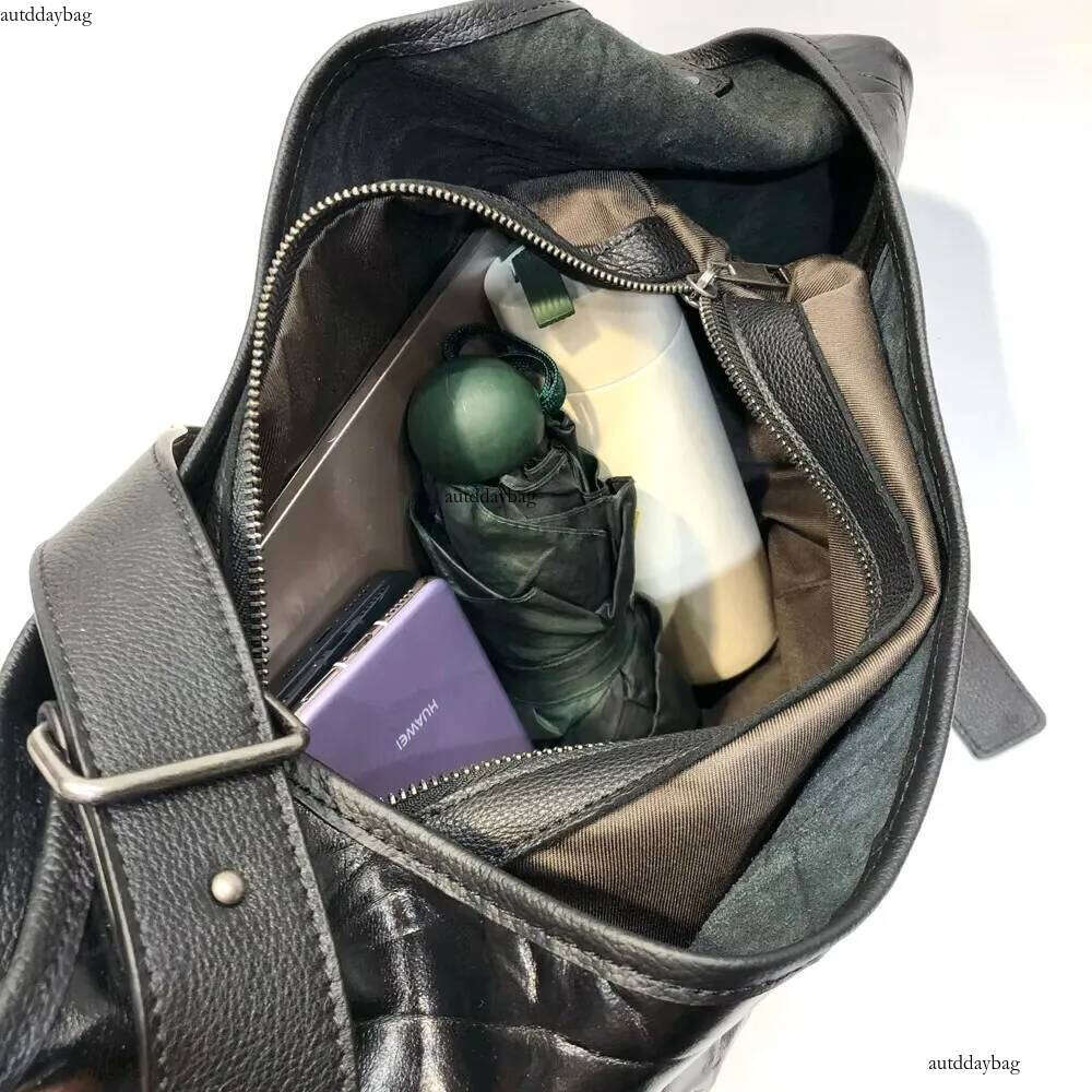Women Design Genuine Leather Shoulder Bag Casual Daily Slouchy Handbag Messenger Crossbody Satchel Bucket Purse
