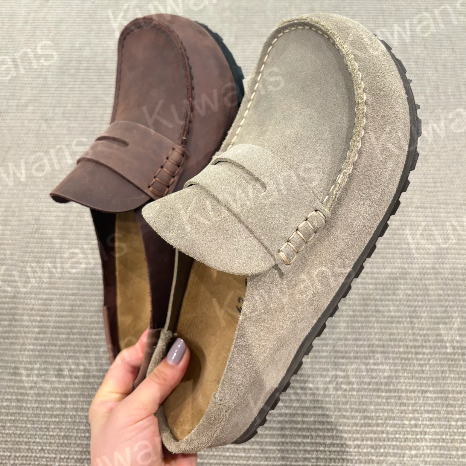 Designer Naples Slippers Wrapped Clogs loafers Sandals Clog Cork Flat High Quality Fashion Winter Summer Shoes Leather Slide Women Men