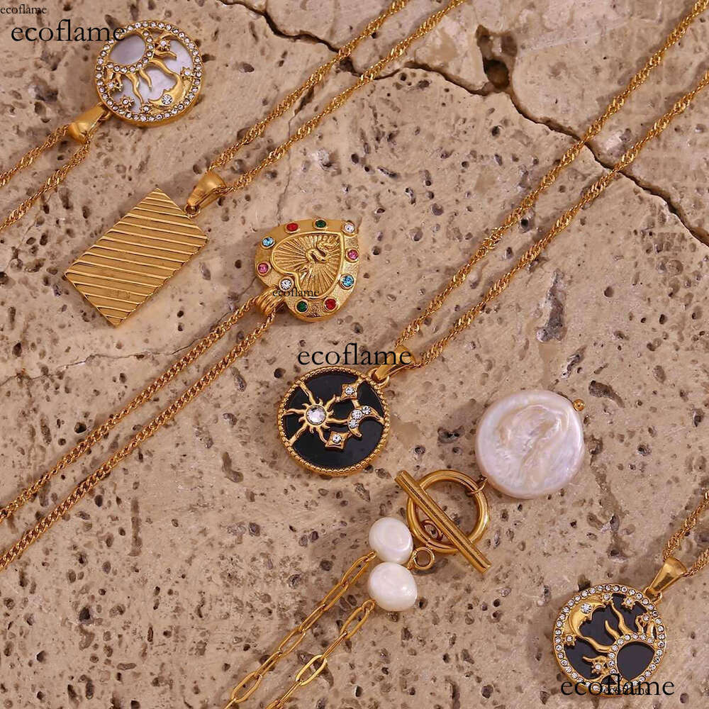 2023 Jewelry Water Proof Tarnish Free Fresh Water Pearl Stainless Steel Necklace Jewelry Set For Woman Choker