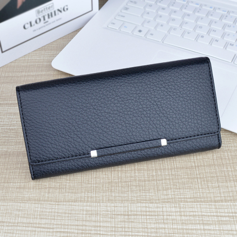New Women's Wallet Long Clutch Bag For Moms With Multiple Luxury Designer Bag Bag Card Slots Fashionable Simple Large Capacity Can Hold Phone