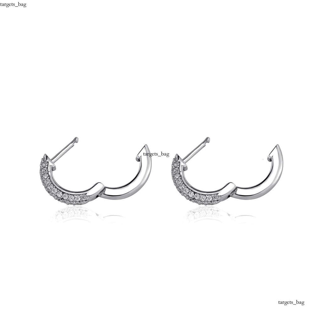 insIced Out VVS Zircon Round Unisex Hip-Hop Trendy Bling Earrings