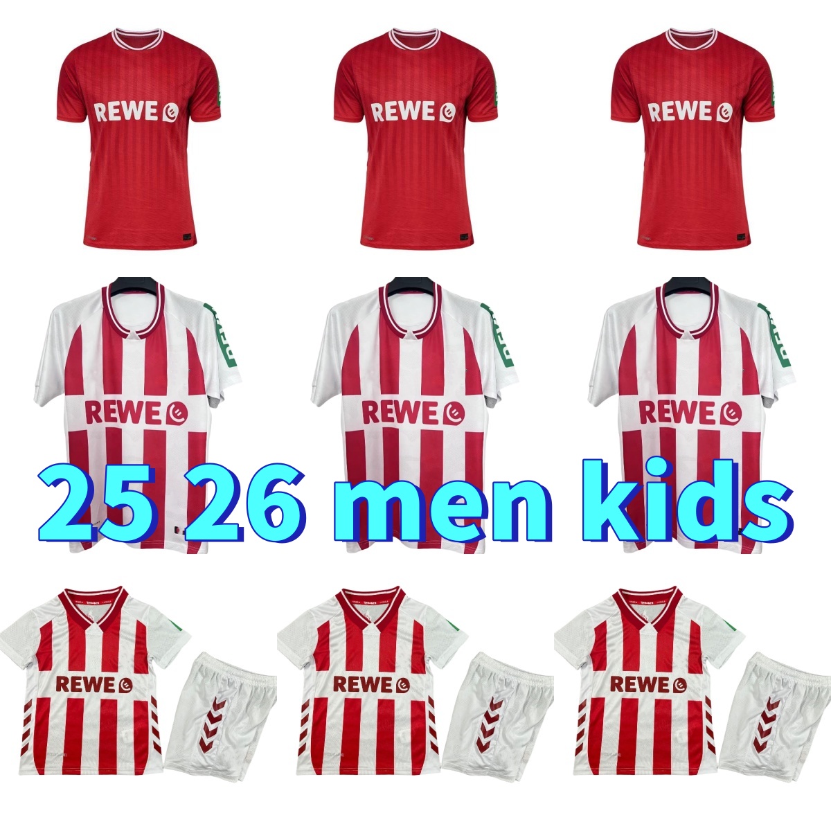 2026 KOLn fc Soccer jersey 26 27 MARTEL LJUBICIC WALDSCHMIDT KAINZ UTH TLGGES SELKE football shirts men kids kit