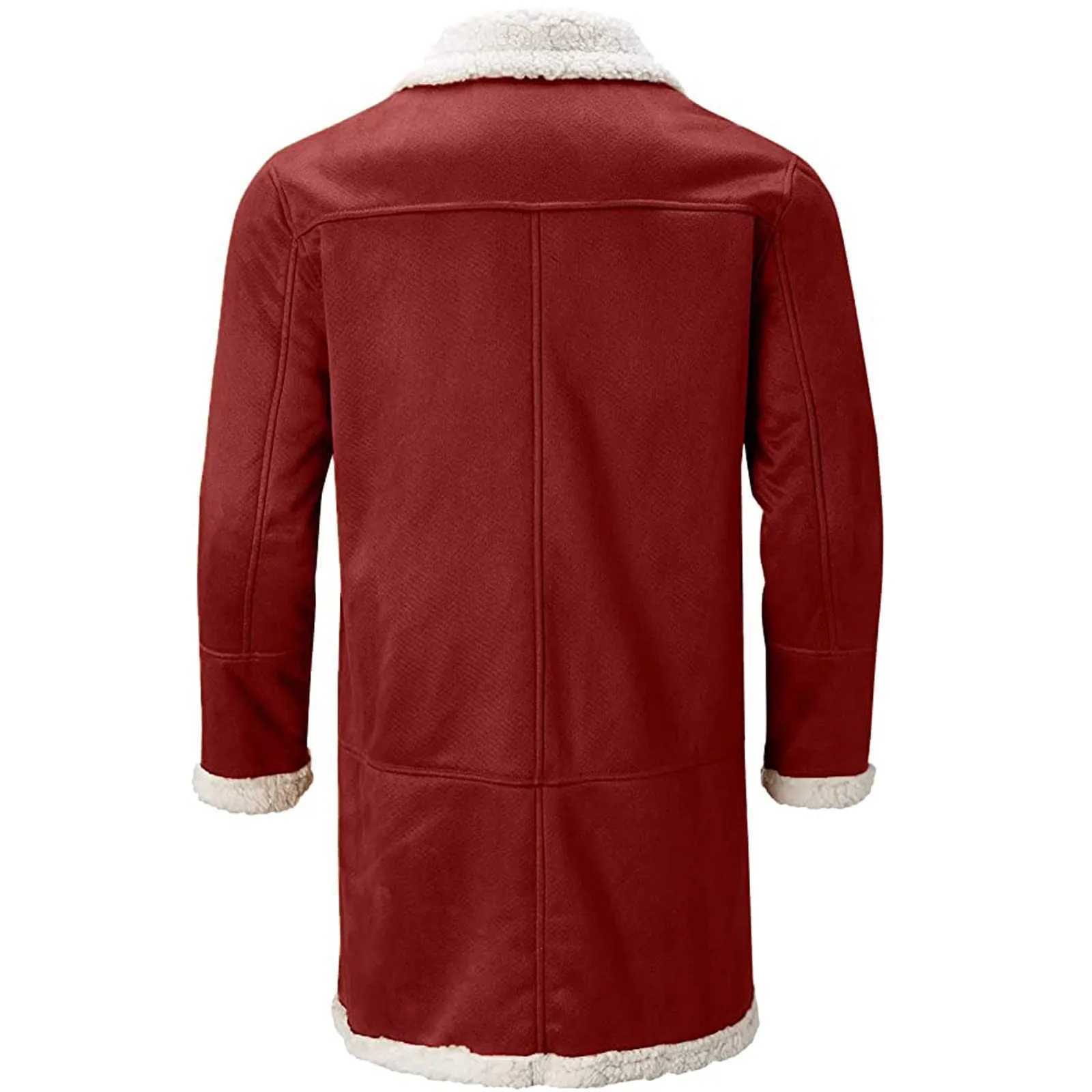 Men Coat Winter Thickened to Keep Warm Outerwear Two-Way Wear Coat Men Gentle Parka Jackets Long Overcoats Male Brand Clothing XJ250809