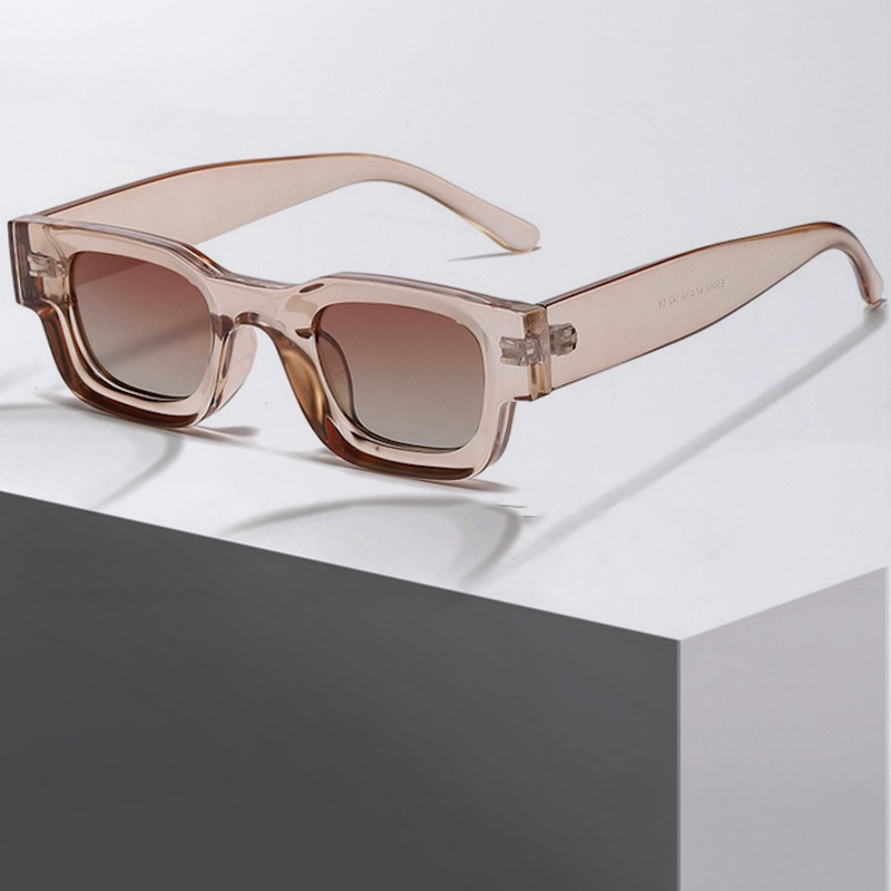 Designer Polarized Sunglasses Men Steampunk Oversized Glasses Vintage Women Goggles Gothic Y2K Futuristic Cool INS Niche Circular High-end Sturdy Meta