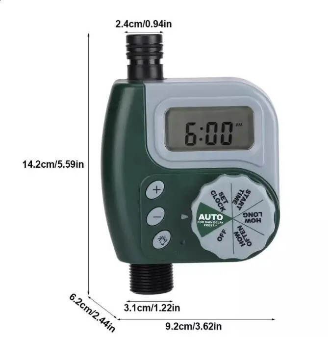 sell Drip Irrigation System Garden Automatic Battery Auto Watering Timer watering system controller 250805