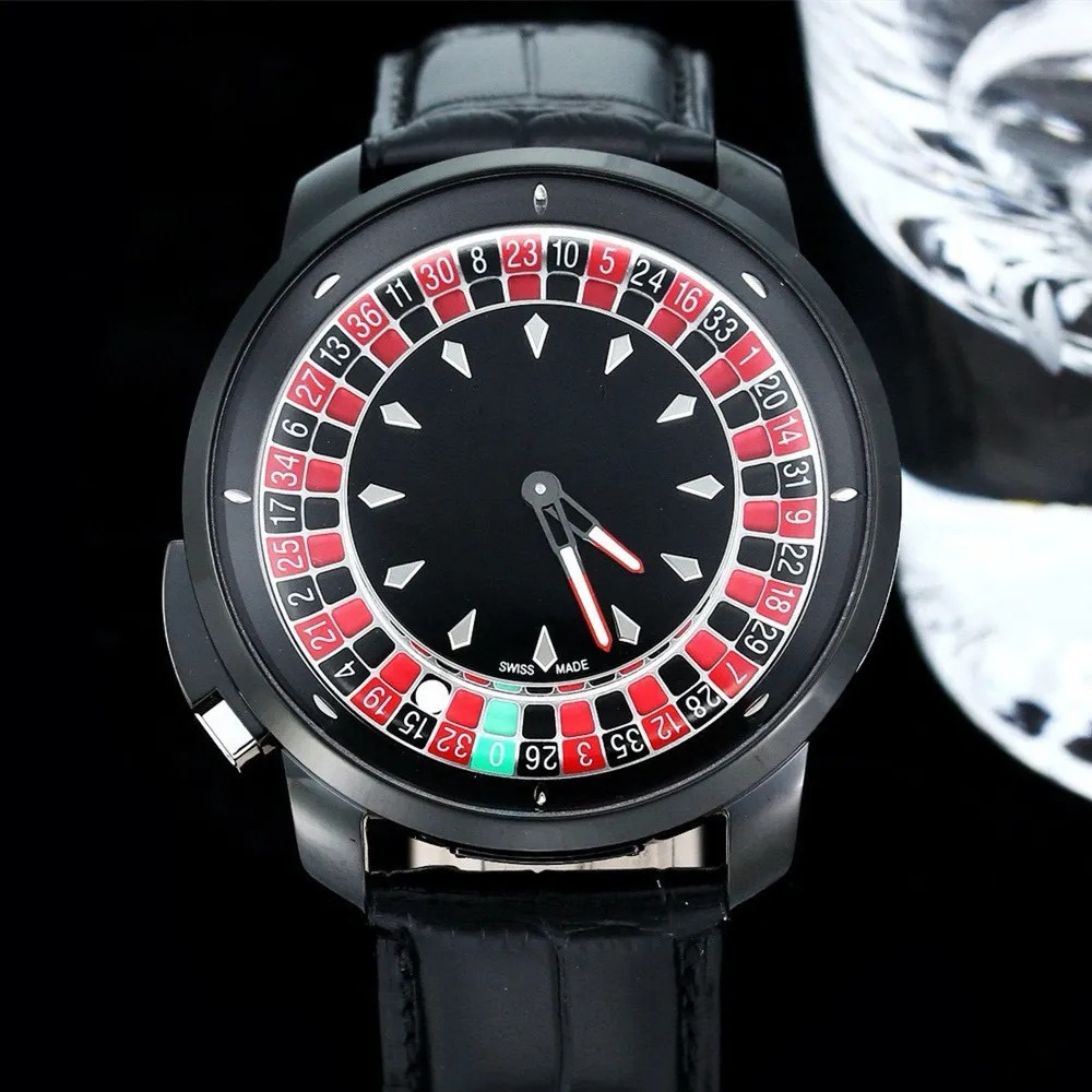 Casino Tourbillon CA100.40.AB.BA.A AAAAA 5A QualitySuperClone TW Factory Watches 44mm Men Swiss Quartz Movement With Gift box Watch