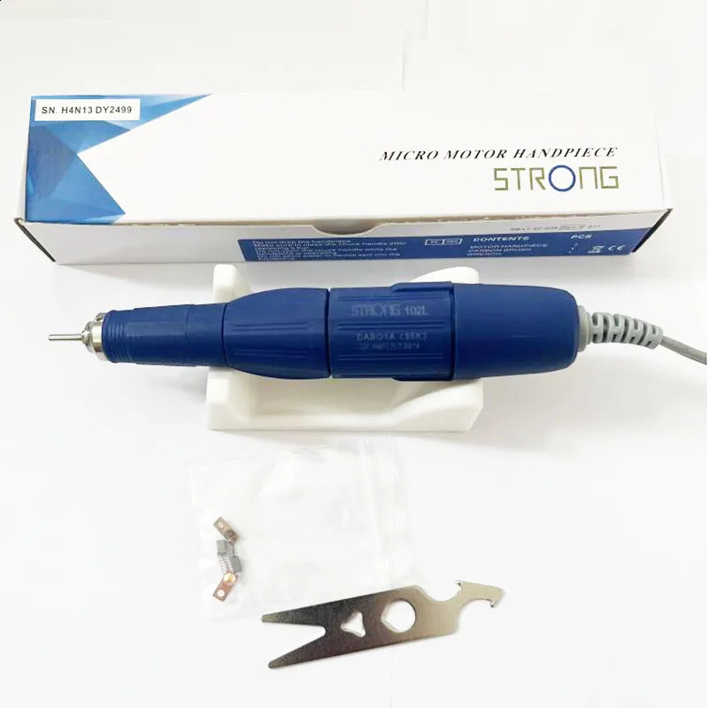 Nail Drill Pen 35K 45K 55K SDE H37L1 H35SPN 105L Handpiece For STRONG 210 90 204 207B Electric Manicure machine Handle 250814