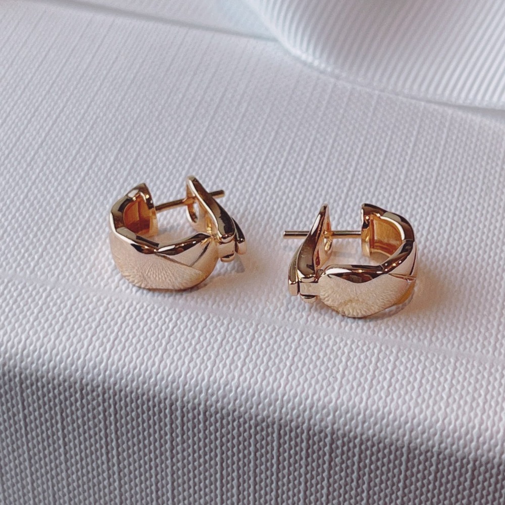 Designer Earring 18k Gold Hoop Earrings Luxury Brand Letter Ear Stud Earrings Fashion Wedding Party Jewelry