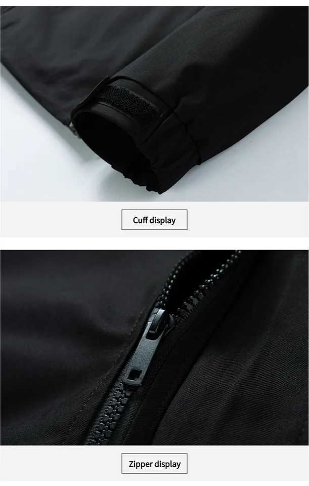 Autumn explosion models trend of loose mens fat students workwear jacket large size casual jacket W250809