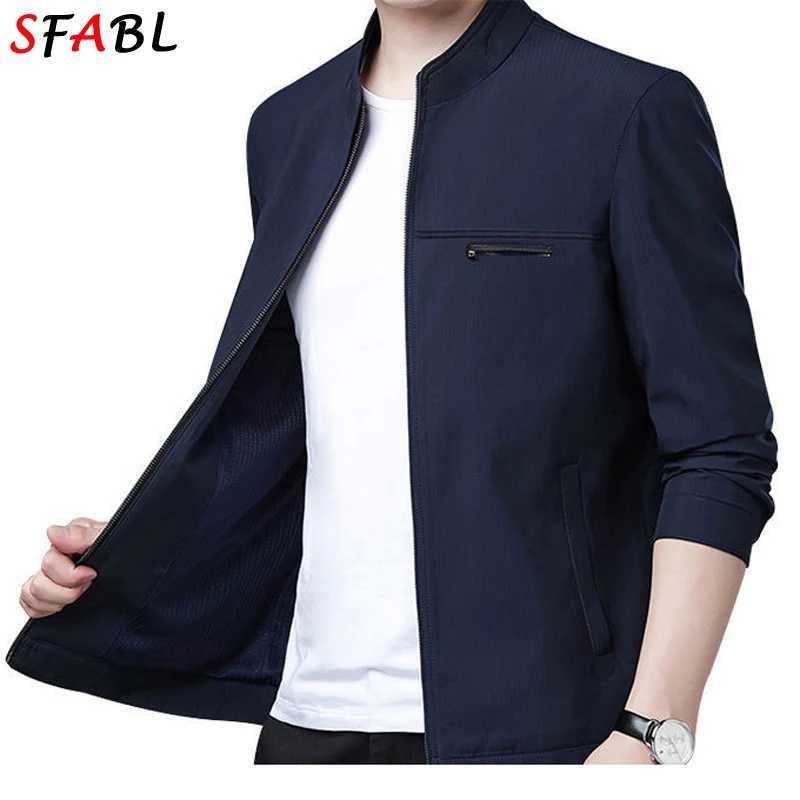 Thin Solid Color Social Jackets for Men Casual Business Jacket Men Quality Formal Office Dress Jacket Coat for Men Autumn Spring W250809