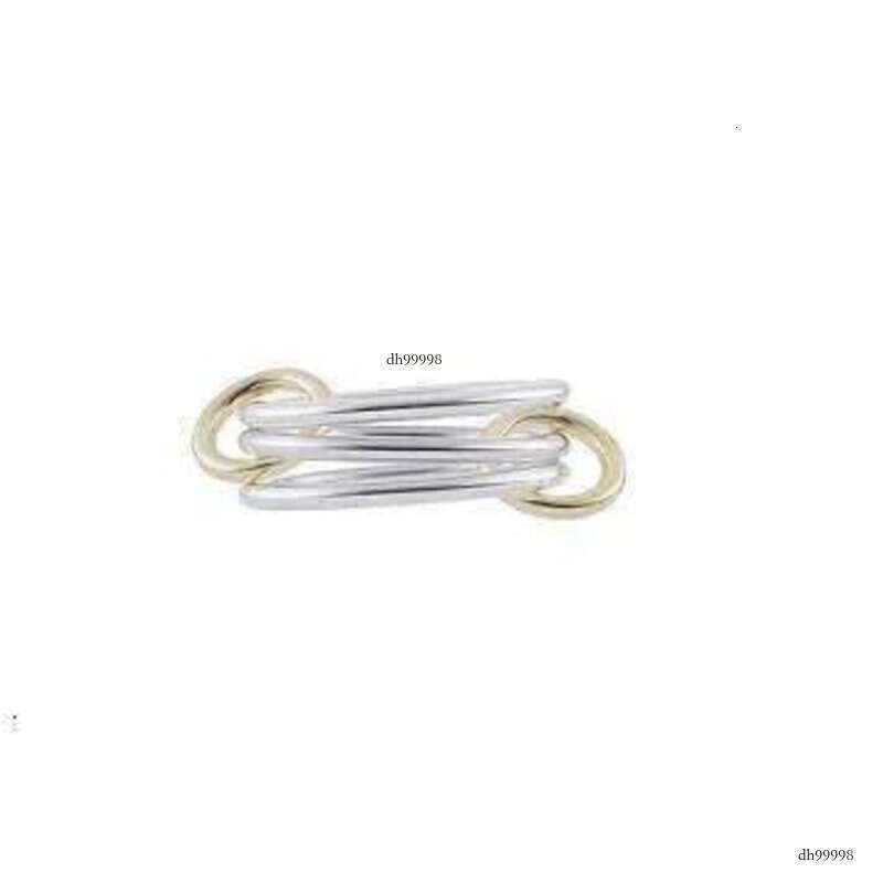 Rings Halley Emerald Gemini Spinelli Kilcol rings brand designer New fine jewelry gold and sterg sier Hydra ked ring for women