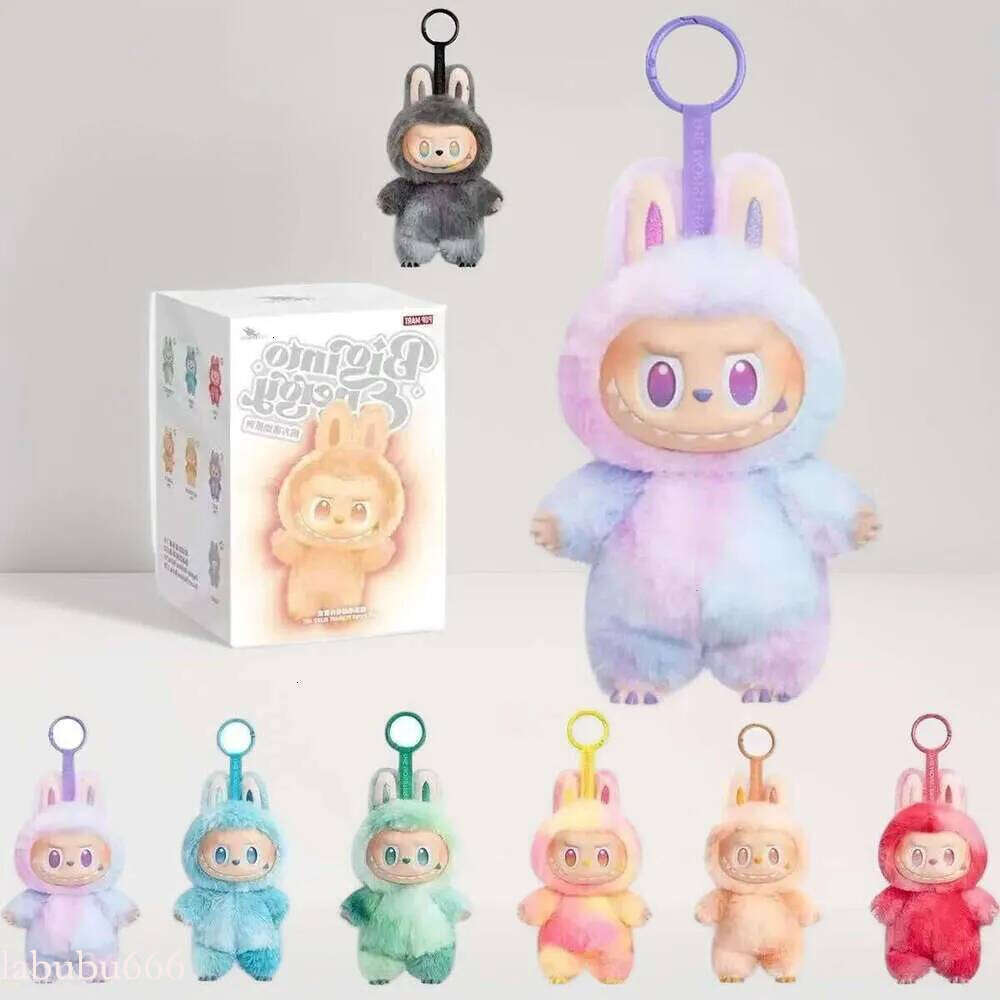 LaBuBu V3 V2 V1 Monsters Big Into Energy SeriesBlind Box Kawaii Figure Face doll clothesDoll Keychain Decor Gift blind bag with box A15