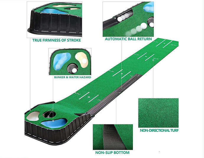 Golf putting practice equipment, indoor and outdoor putting practice blankets, golf supplies, equipment and accessories, factory wholesale and in stoc
